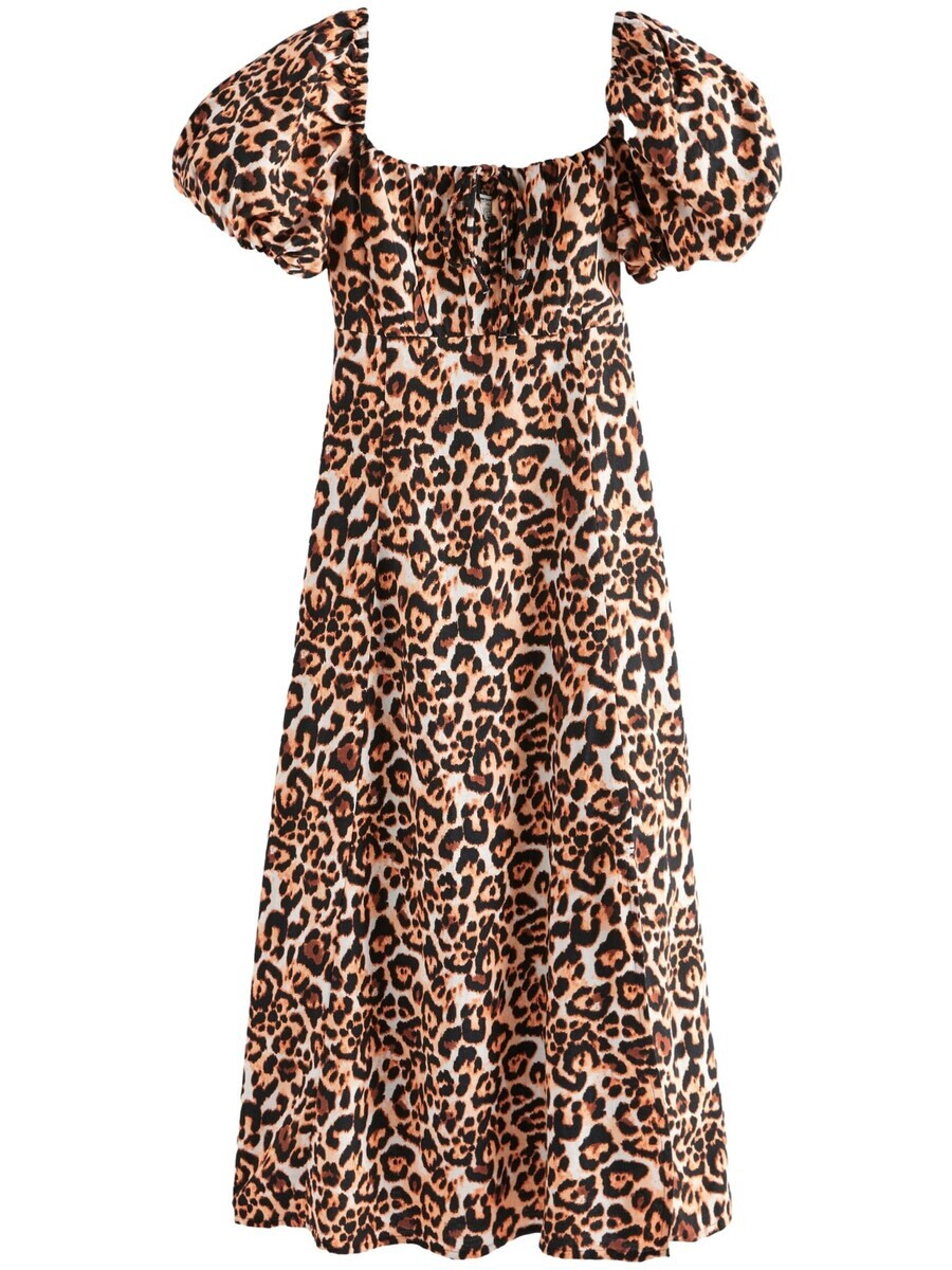 

Платье макси Next Dress, коричневый