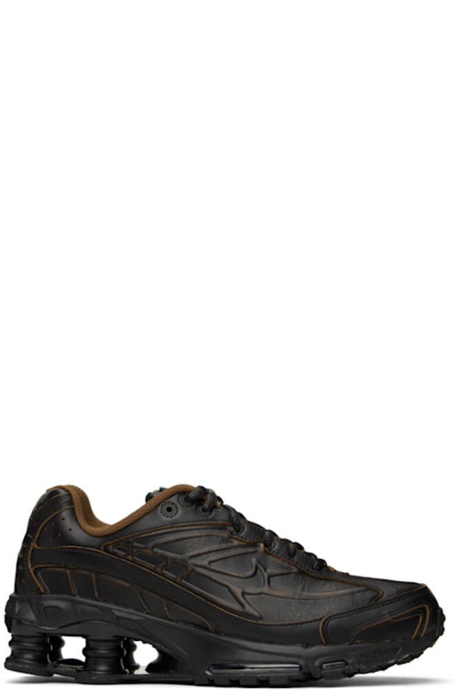 

Черные кроссовки Shox Ride 2 Premium Nike