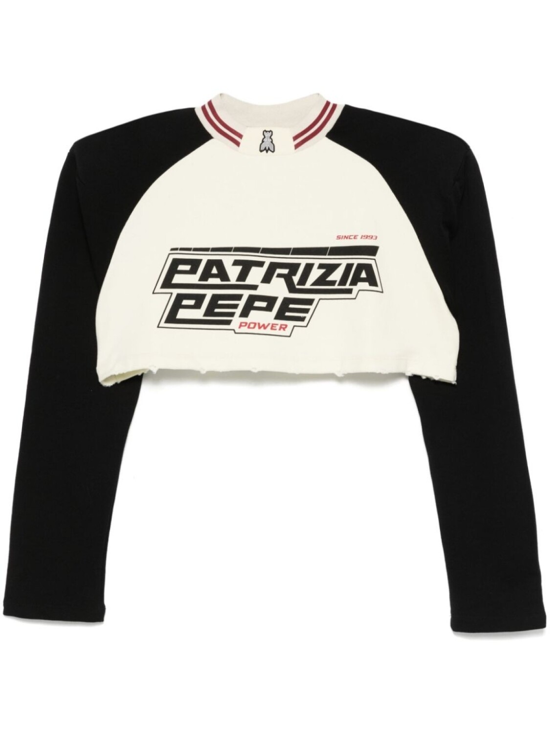 

Patrizia Pepe толстовка Racing, нейтральный цвет