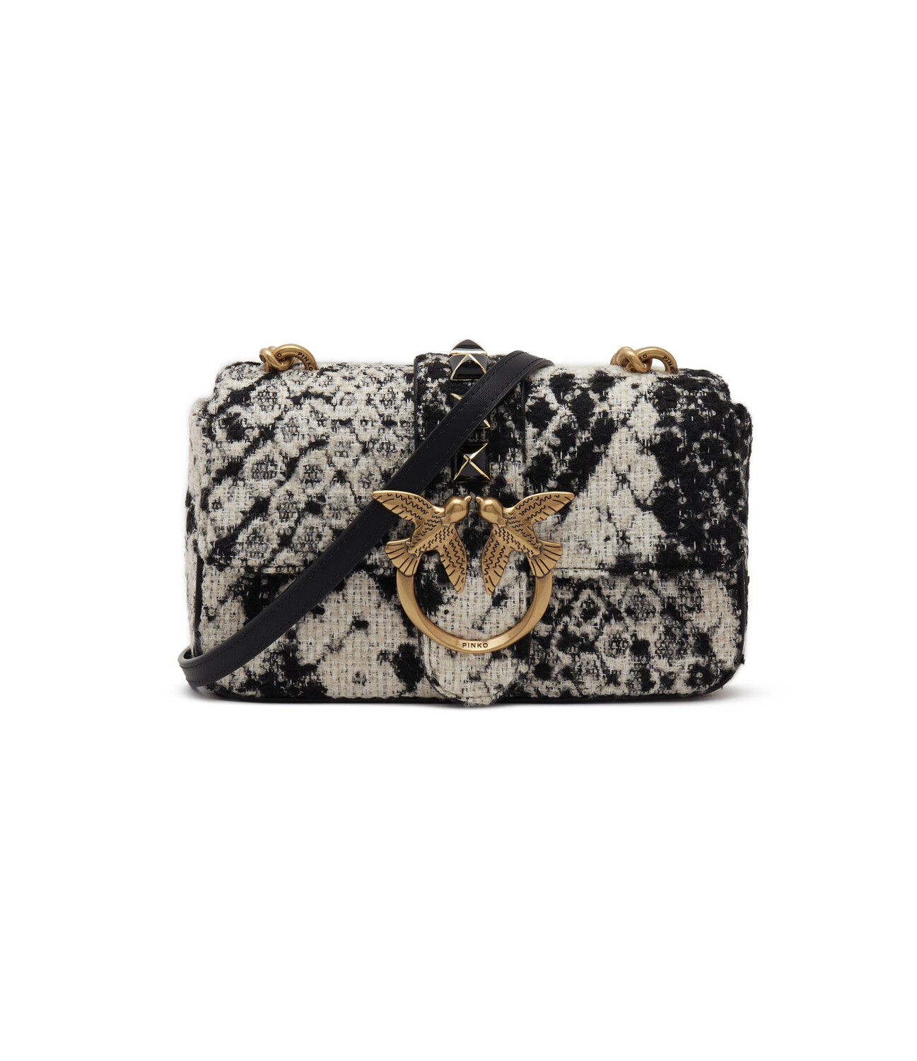 

Сумка-мессенджер Pinko LOVE ONE MINI CL, черный