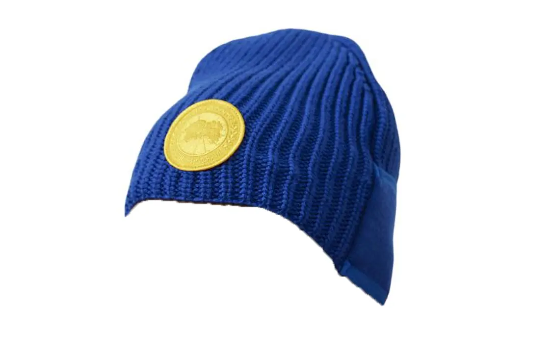 

Canada Goose Шерстяная шапка с логотипом, Yellow