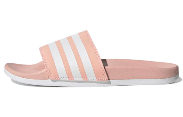 Тапочки adilette комфорт слайд Adidas, розовый — фото 2