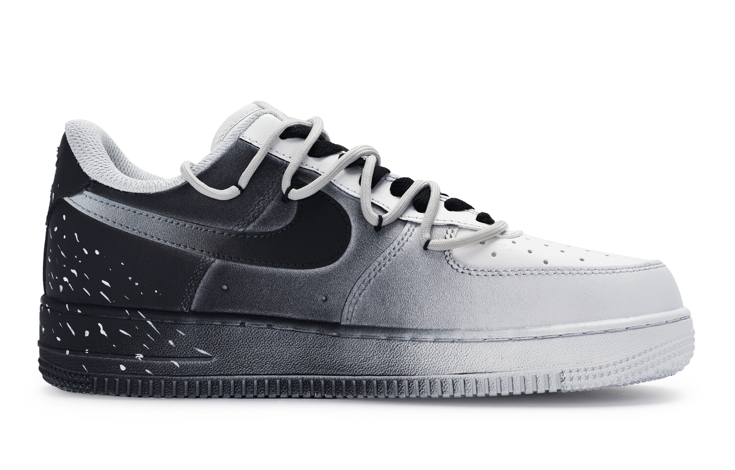 

Кроссовки Nike Air Force 1 Skateboard Shoes Women's Low-Top Gray