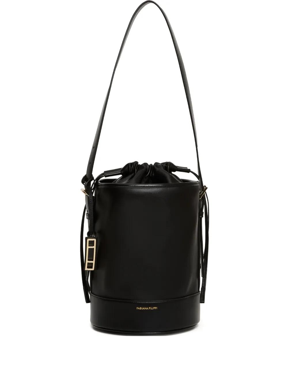 

Сумка-ведро с кулиской Fabiana Filippi, черный