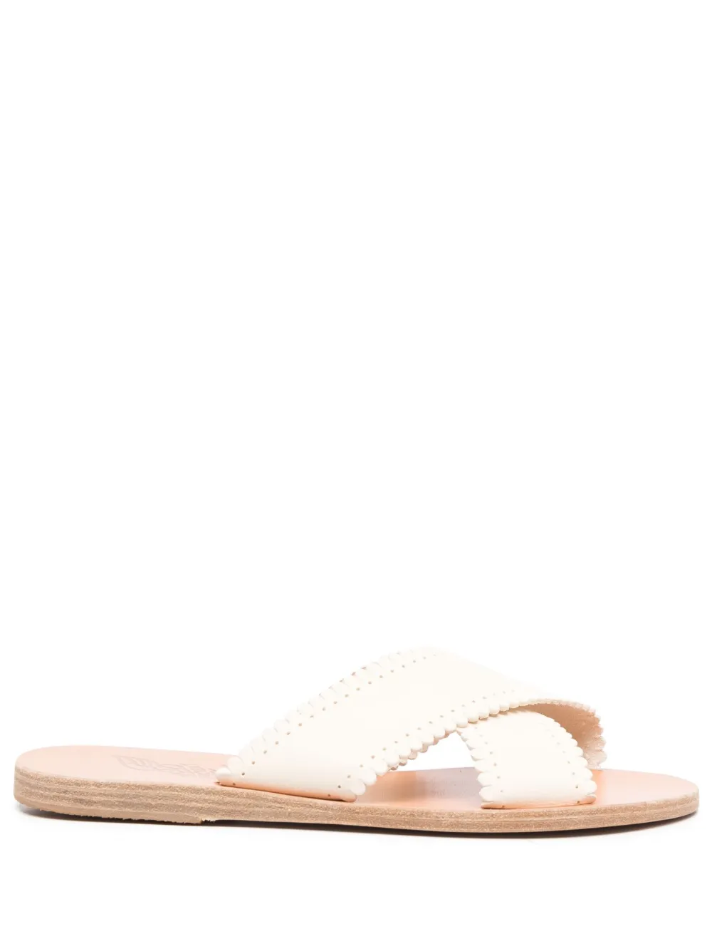 Шлепанцы Philourgos Ancient Greek Sandals, белый