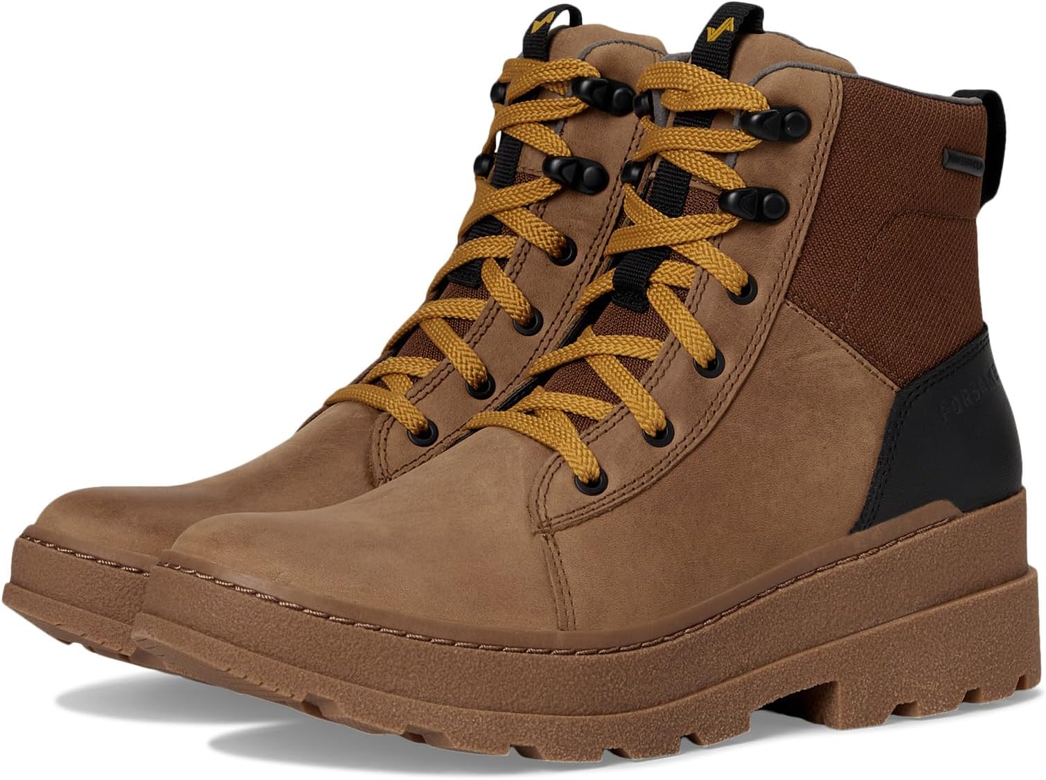 

Походные ботинки Forsake Isla High Waterproof, цвет Toffee