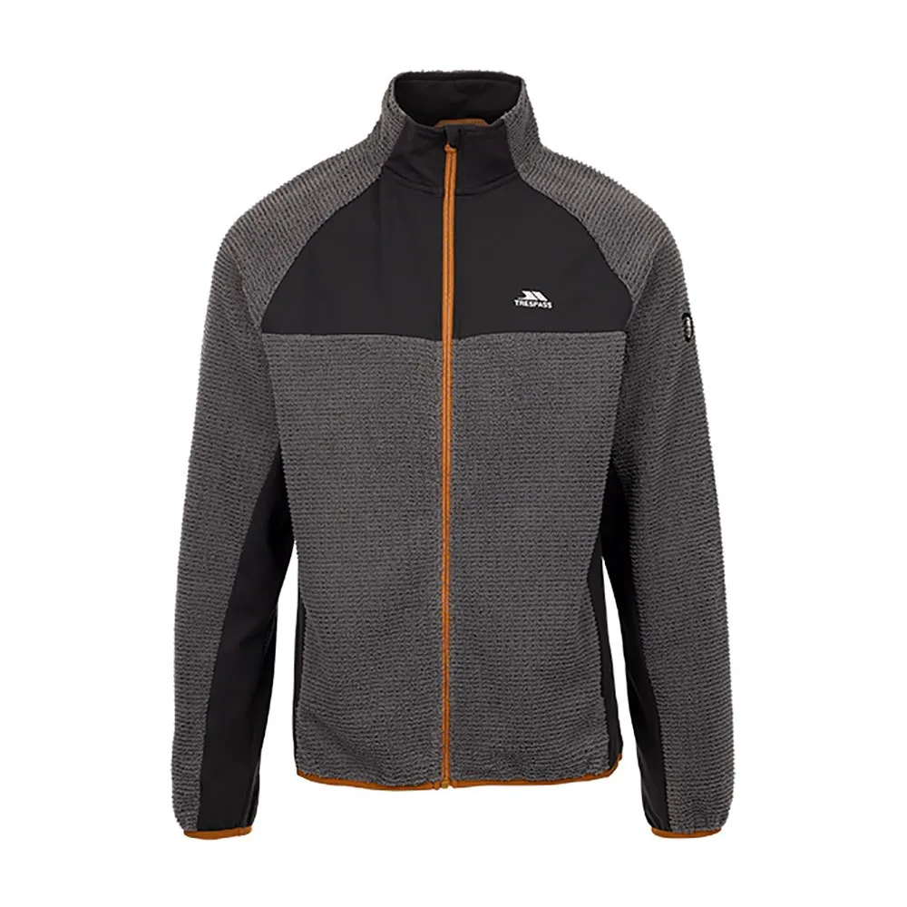 

Флис Trespass Cranwell full zip, серый