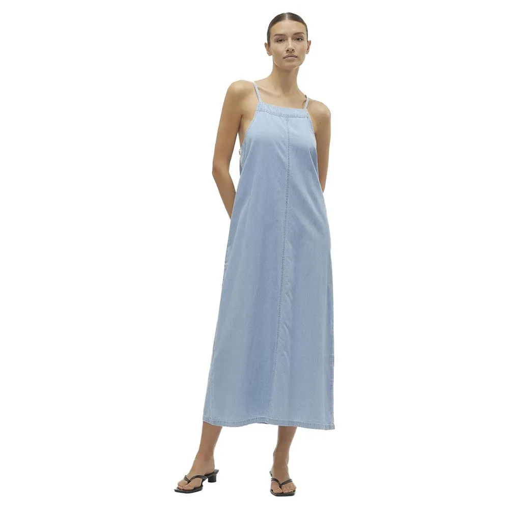 

Платье Vero Moda Adelyn long, синий