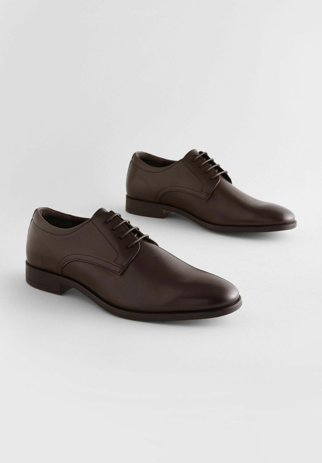 Классические туфли DERBY - Lace-ups Next, коричневый — фото 2