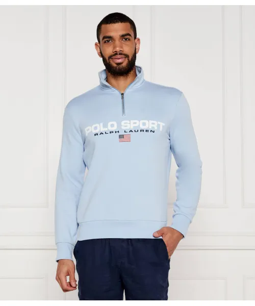 

Толстовка Regular fit Polo Ralph Lauren, синий