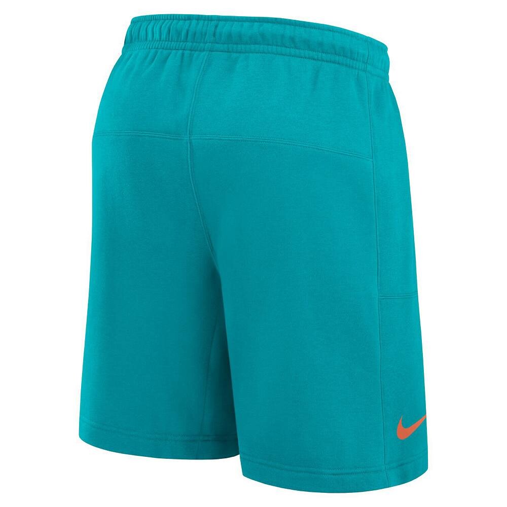 Мужские шорты Nike Aqua Miami Dolphins с аркой Kicker, цвет Dol Turq A — фото 4