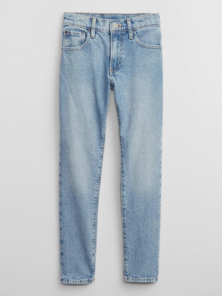 

Детские узкие джинсы Gap, синий