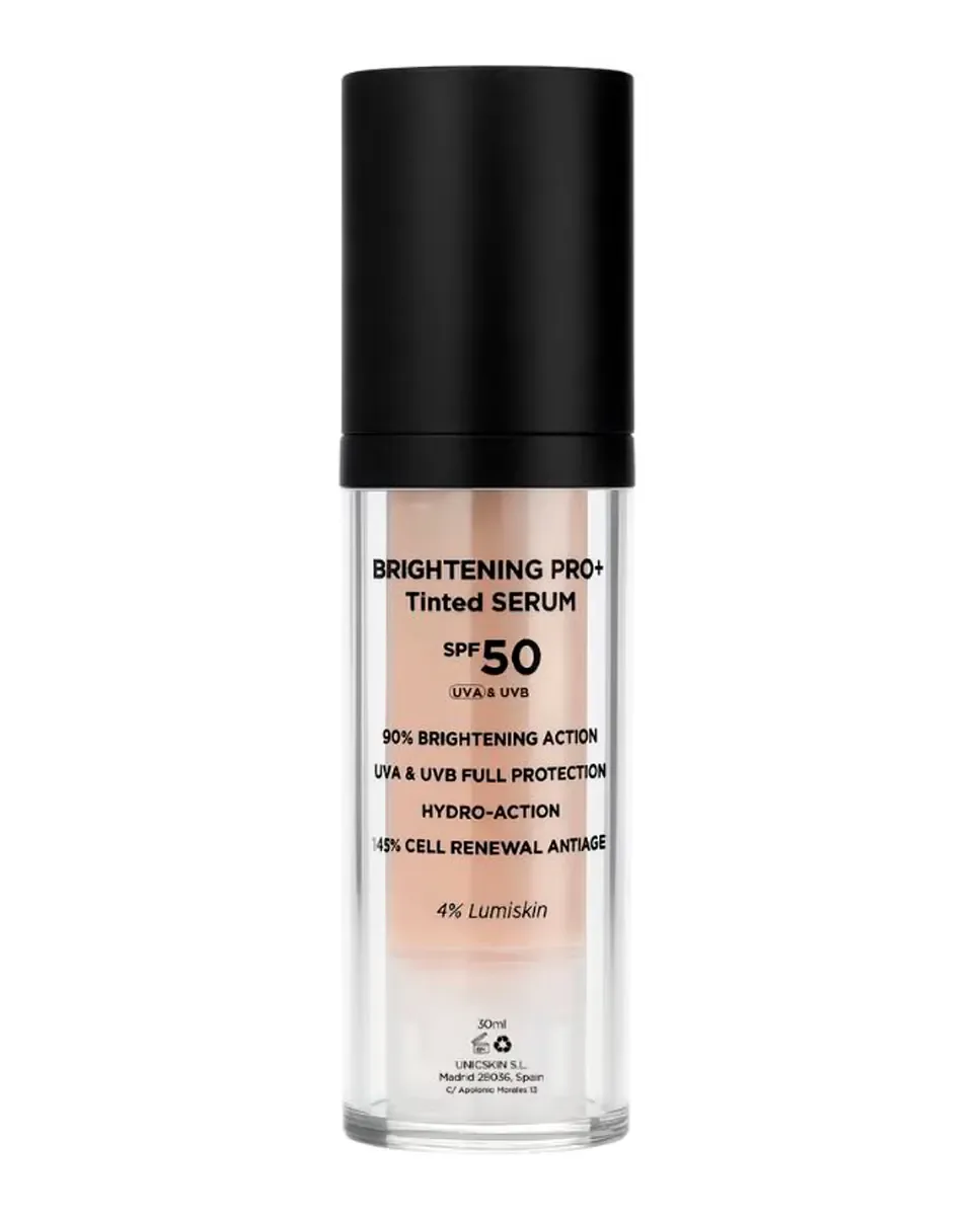 Сыворотка Unicskin — С цветом SPF50, 140 г