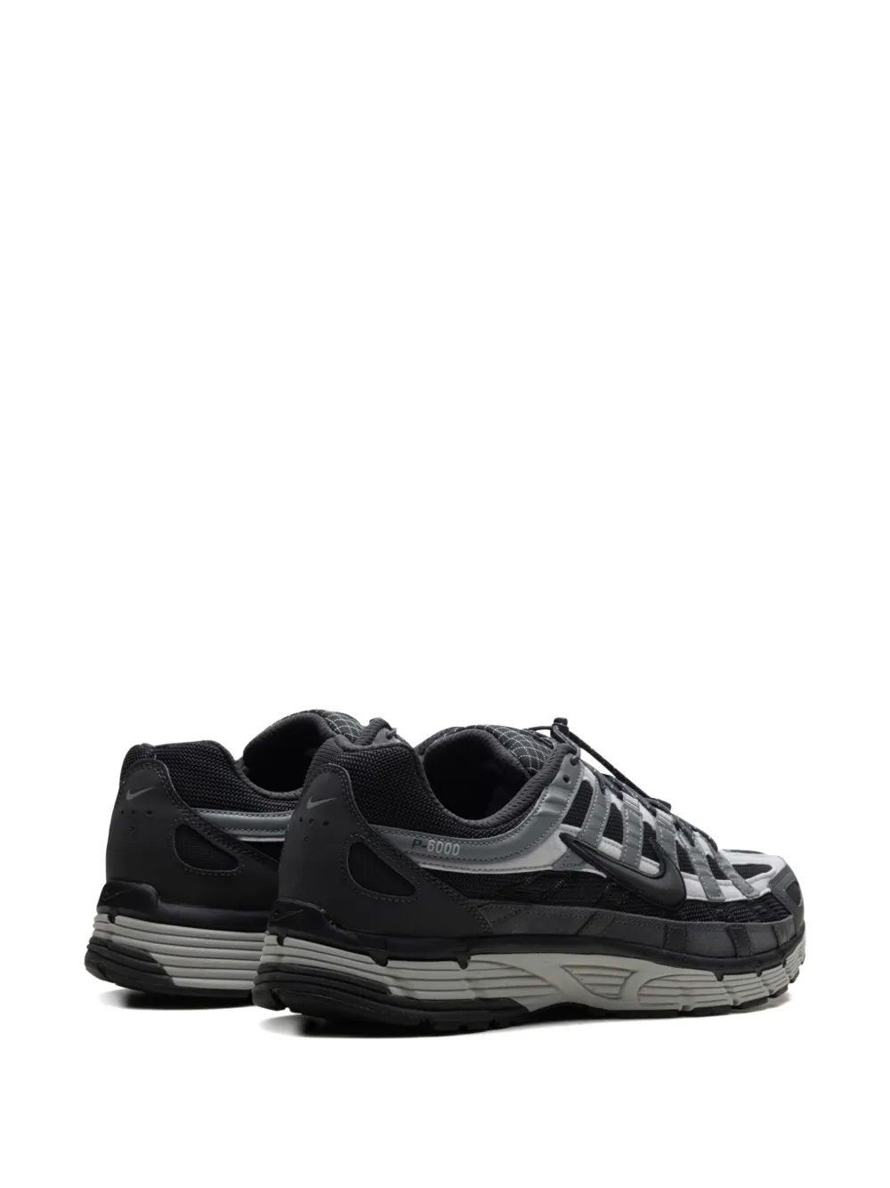 Кроссовки P-6000 Anthracite/Black/Smoke Grey Nike, черный — фото 3