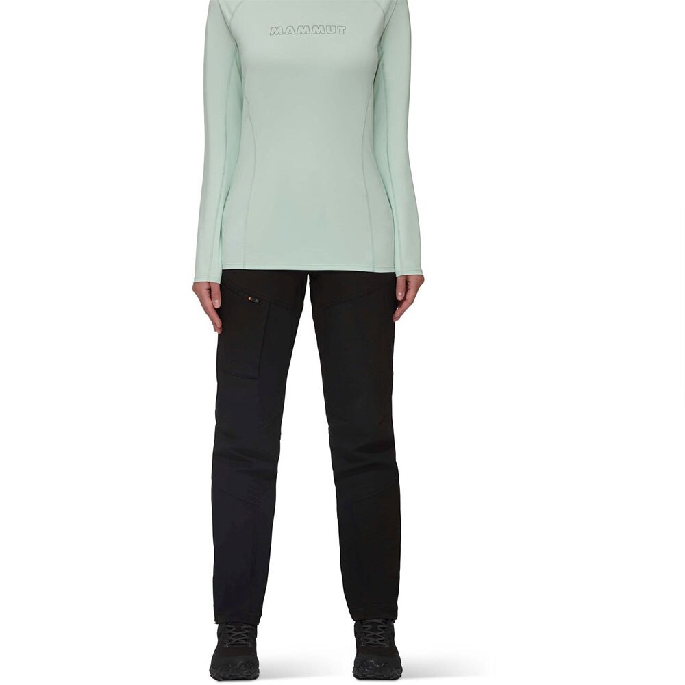 

Брюки Mammut Zinal Hybrid, зеленый