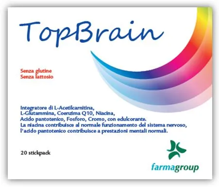 

Добавка Topbrain для нервной системы, 20 палочек