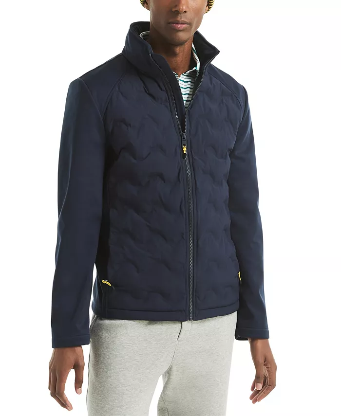 

Мужская золотая гибридная легкая куртка Nautica