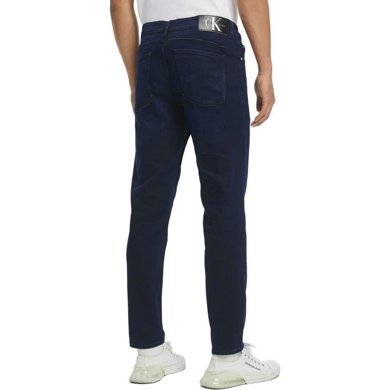 

CALVIN KLEIN Jeans Мужская темно-синяя футболка