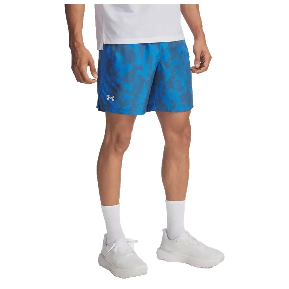 

Шорты Under Armour Launch 7´´ Printed, синий