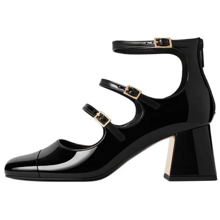 Туфли CHARLES&KEITH Mary Jane Shoes Women's