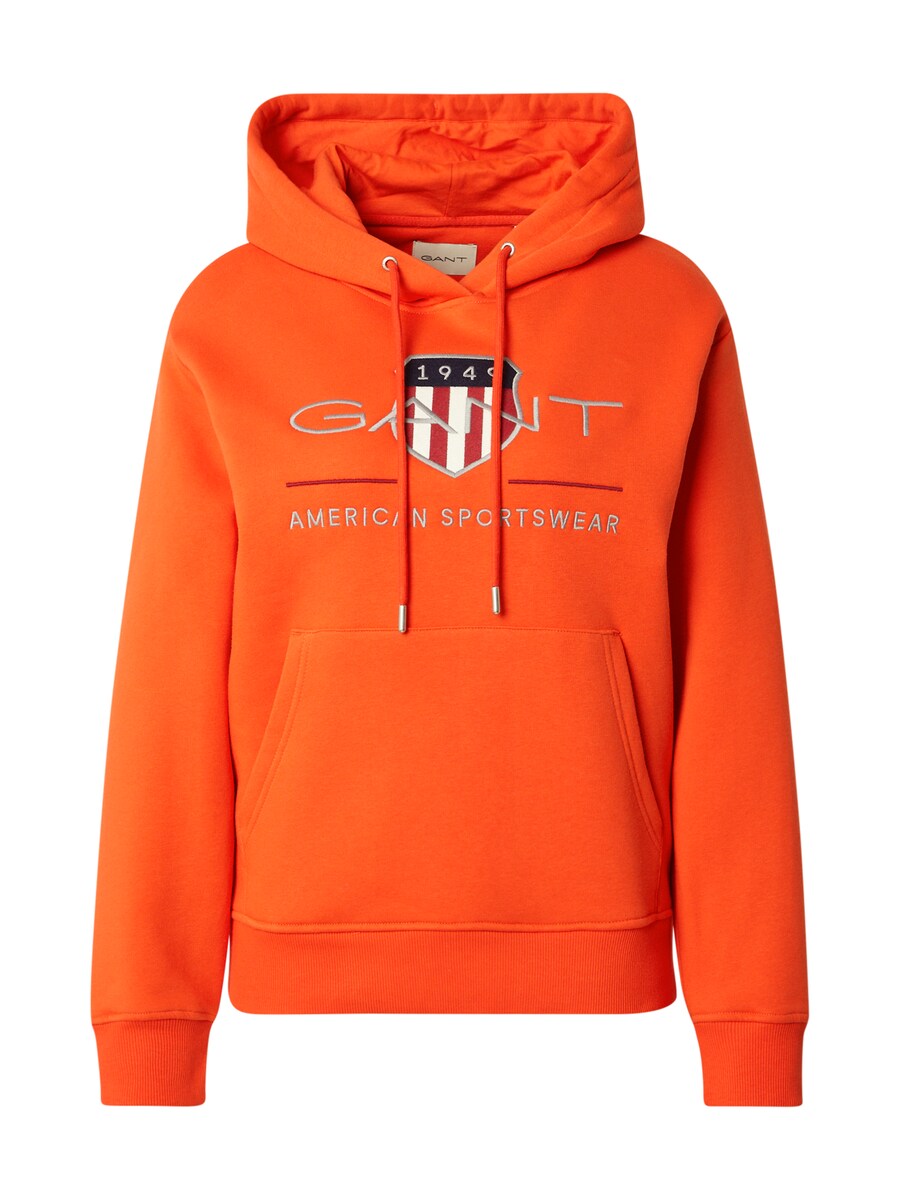

Толстовка GANT, цвет Orange red