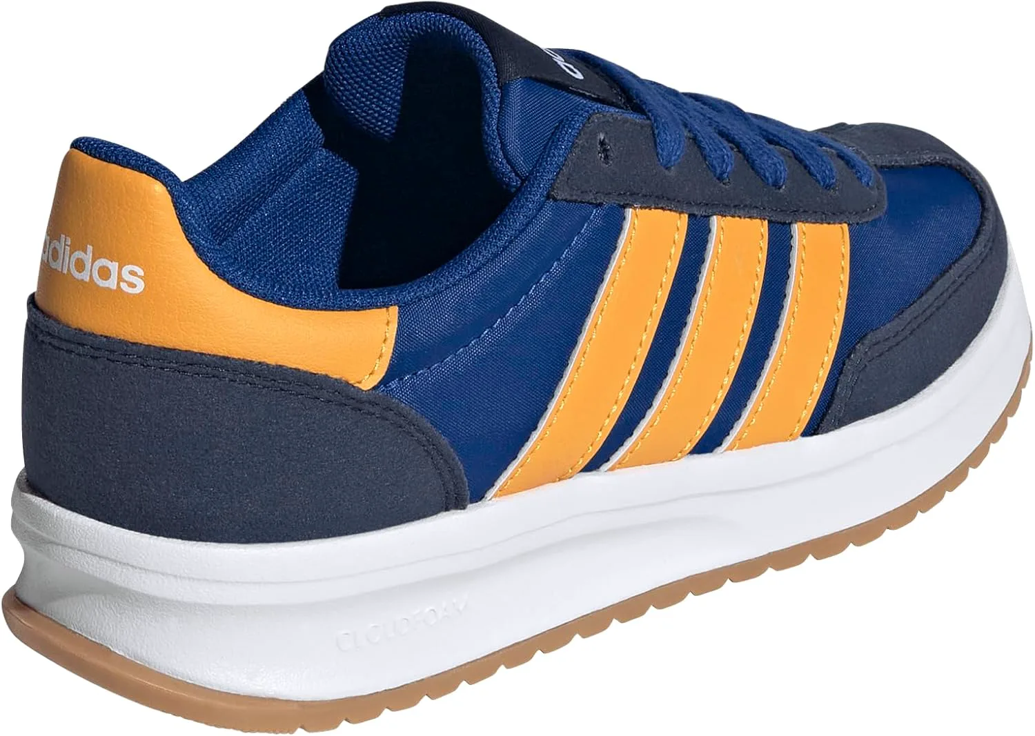Adidas детские кроссовки Unisex Run 70s 2.0, золотистый/темно-синий — фото 3