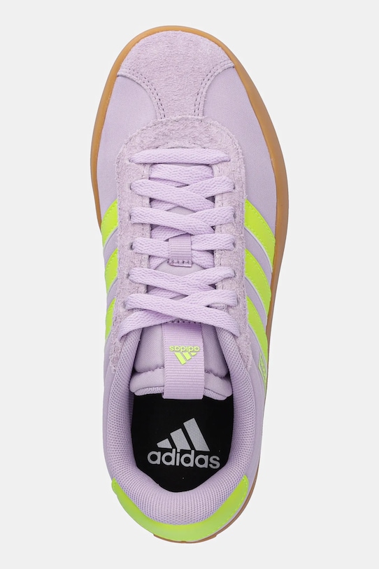 Кроссовки Vl Court 3.0 Adidas, фиолетовый — фото 4