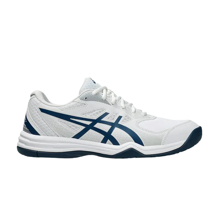 

Кроссовки Court Slide 3, цвет White Mako Blue, Белый, Кроссовки Court Slide 3, цвет White Mako Blue