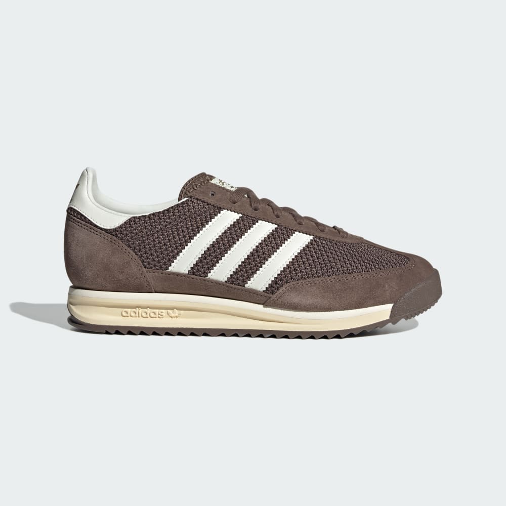 

Кроссовки Adidas SL 72 RS Shoes, цвет Earth Strata/Off White/Warm Vanilla