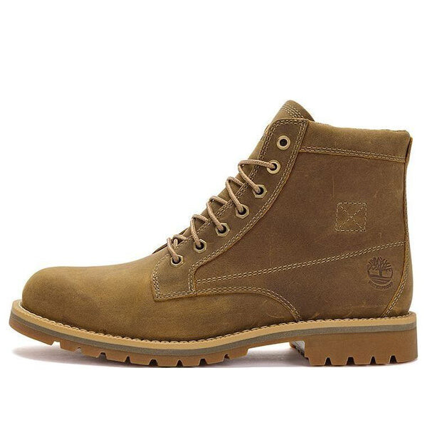 

Кроссовки redwood falls waterproof boot 'medium brown full grain' Timberland, коричневый