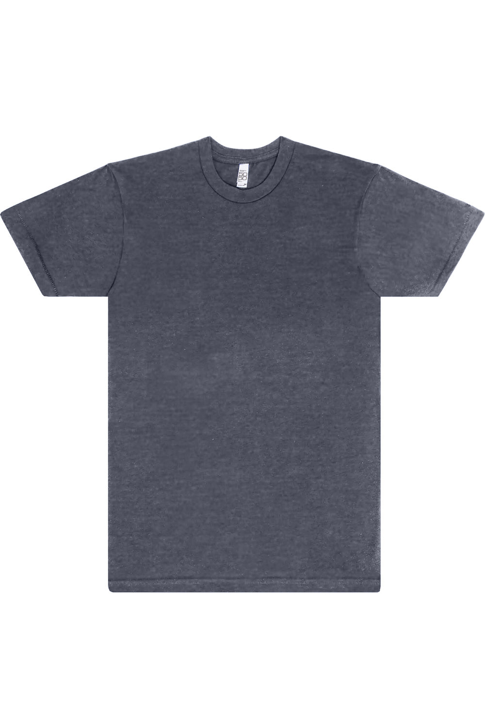 

Футболка Los Angeles Apparel USA-Made 50/50 Поли/Хлопок, цвет heather black