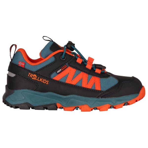 

Детские кроссовки Tronfjell hiker low - мультиспортивные Trollkids, мультиколор