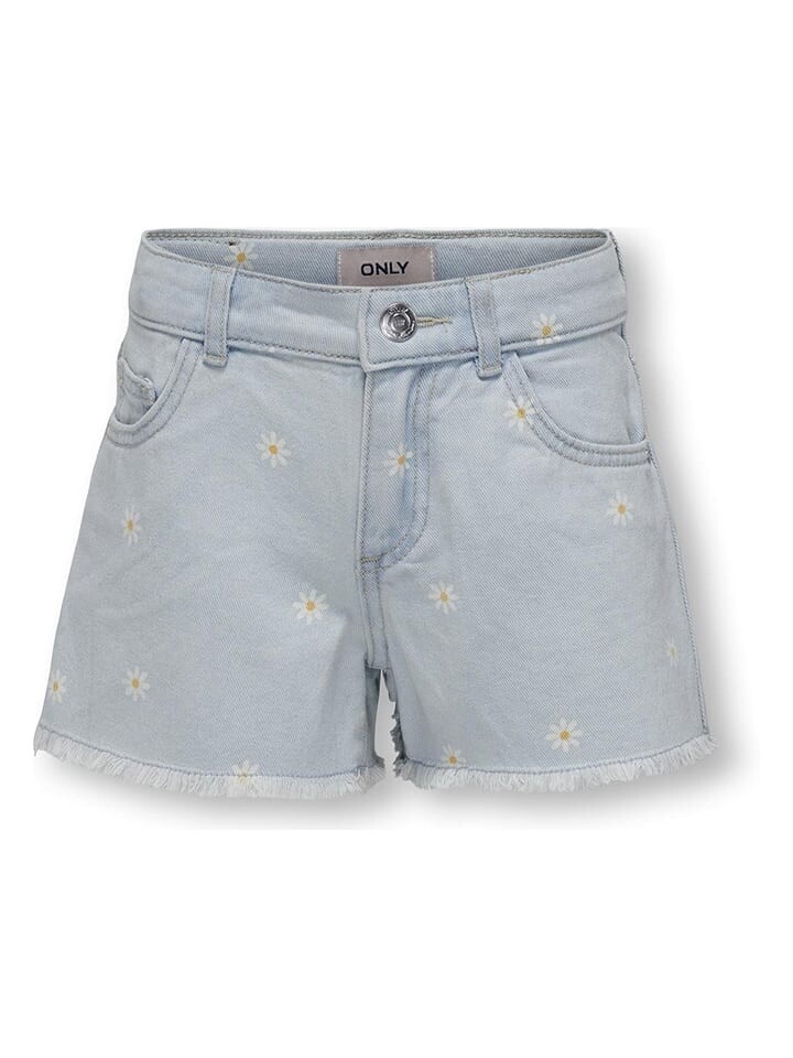 

Шорты бермуды KIDS ONLY Jeans-Shorts Robyn, светло-синий