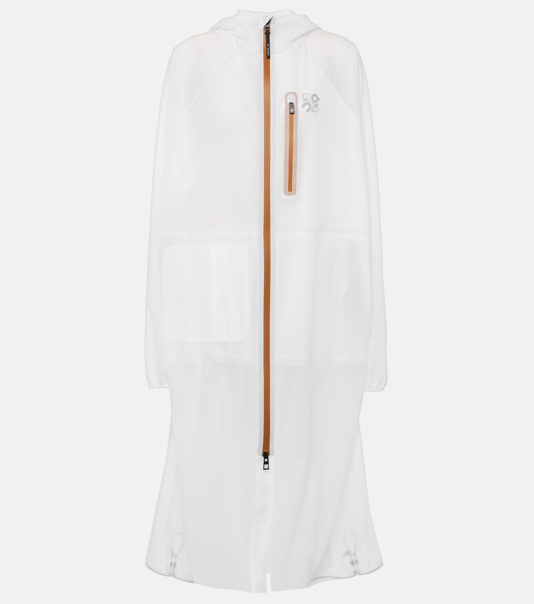 

x On Ultra техническая куртка Loewe, белый