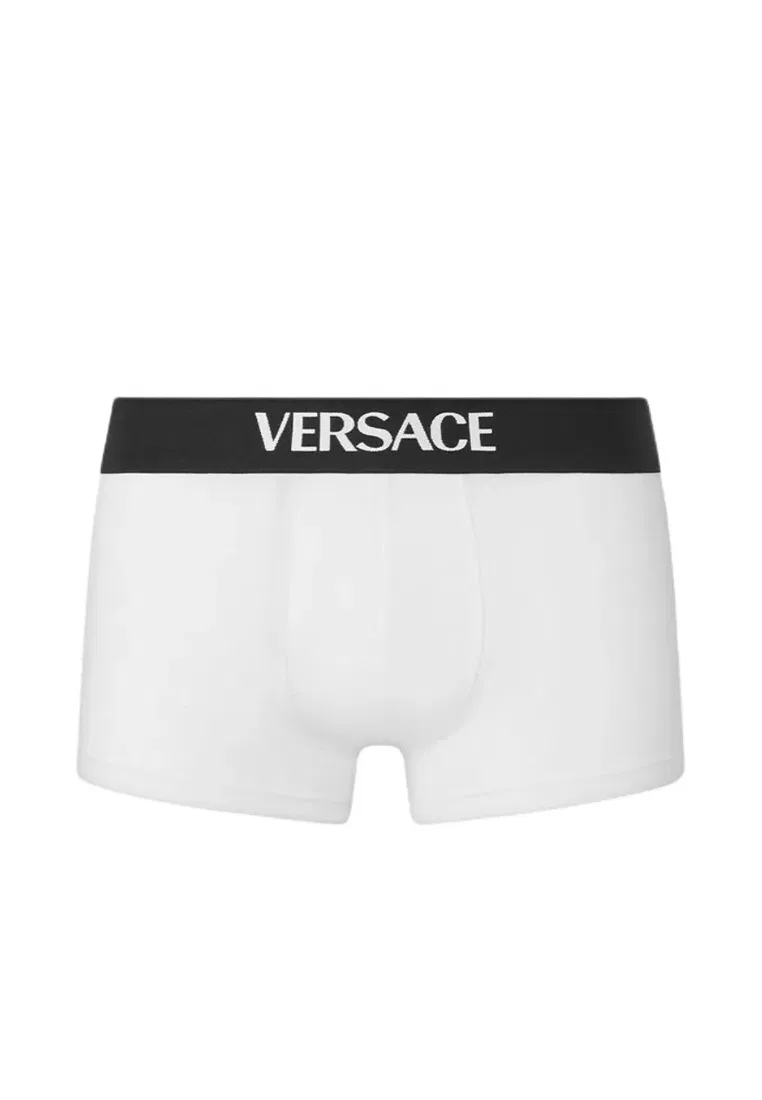 Трусы мужские, белые, модель 10205411A14783 Versace