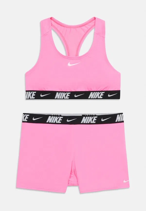 Бикини с открытой спиной и логотипом Nike Swim, Pink Glow