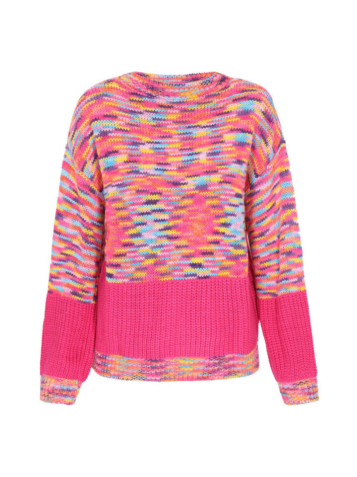 

Пуловер myMo Sweater, розовый