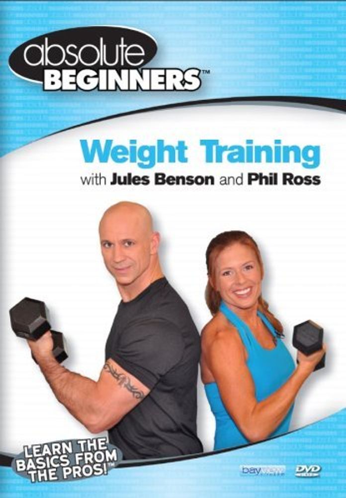 

Диск DVD Absolute Beginners Fitness: We