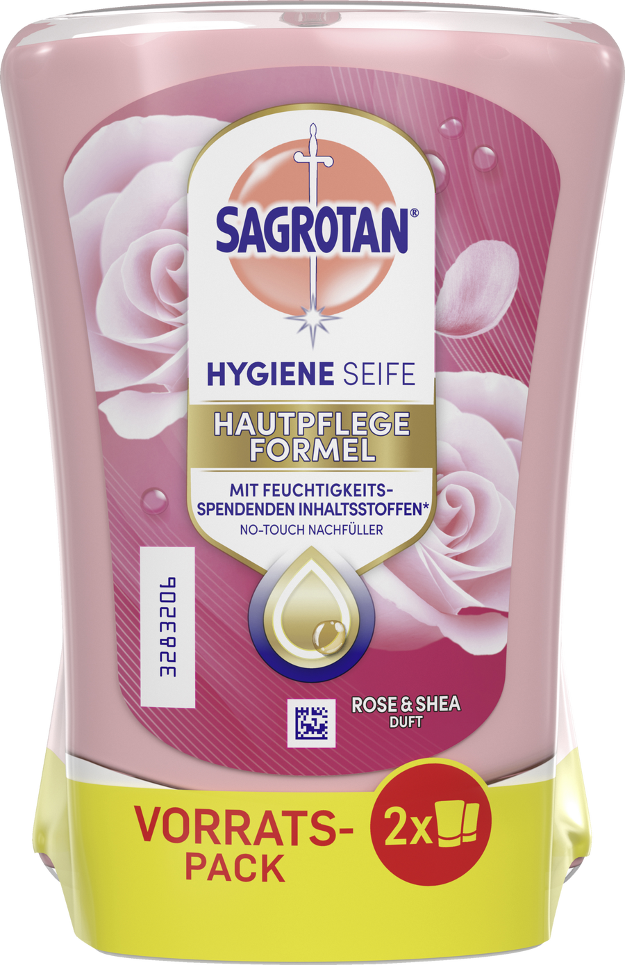 

Жидкое мыло Sagrotan No-Touch Nachfüller Rose & Shea Duft Vorratspack
