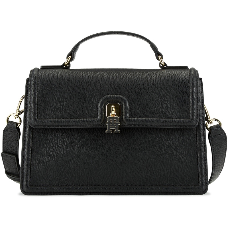 

Tommy Hilfiger Сумка женская из искусственной кожи Black/Khaki, Черный, Tommy Hilfiger Сумка женская из искусственной кожи Black/Khaki