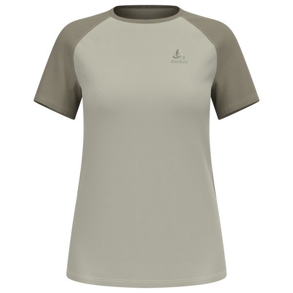 

Женская футболка для бега x-alp trail с круглым вырезом, размер S/S Odlo, мультиколор