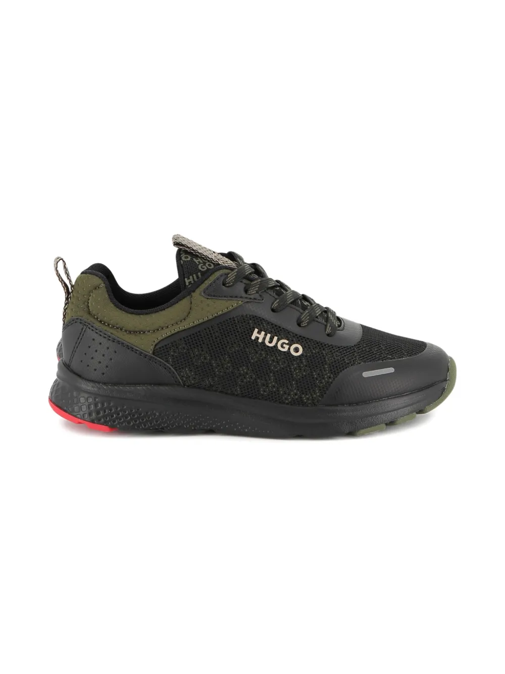 

Кеды на шнуровке HUGO KIDS, черный