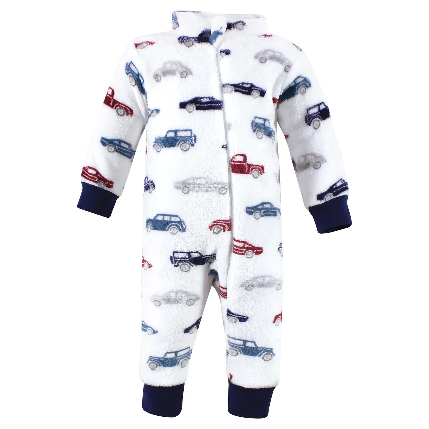 Плюшевые комбинезон Hudson Baby Infant Boy Hudson Baby, белый — фото 2
