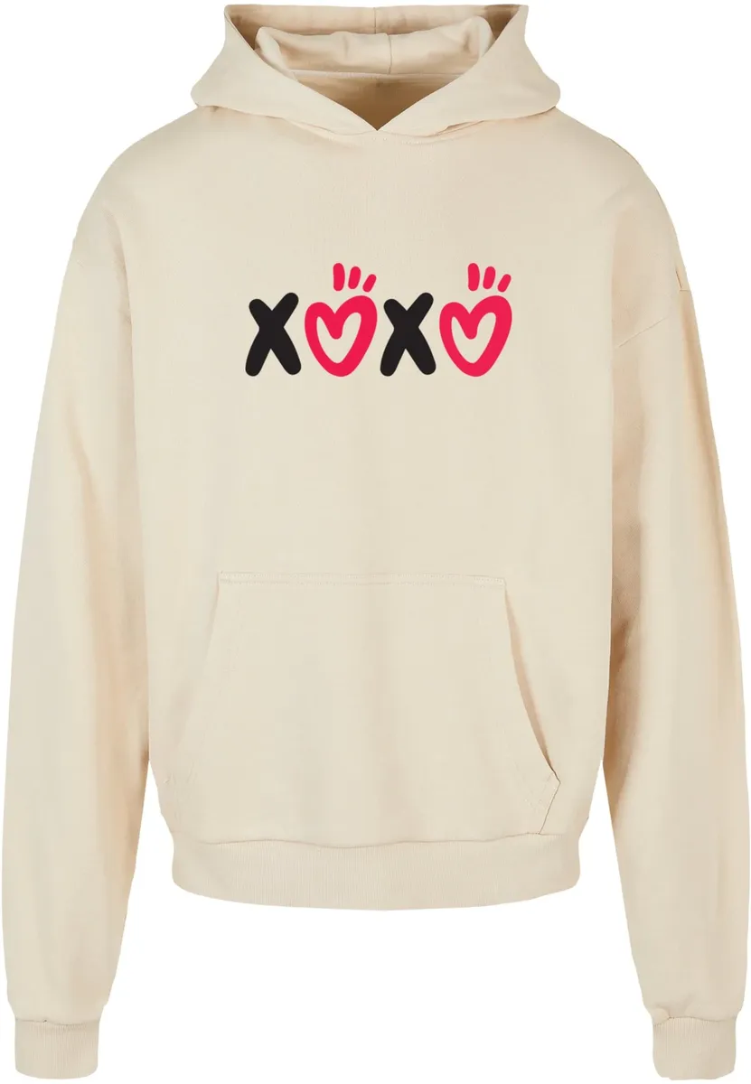 

Толстовка с капюшоном Merchcode " Merchcode Men's Valentines Day - XOXO Ultra Heavy Hoody", цвет Sand