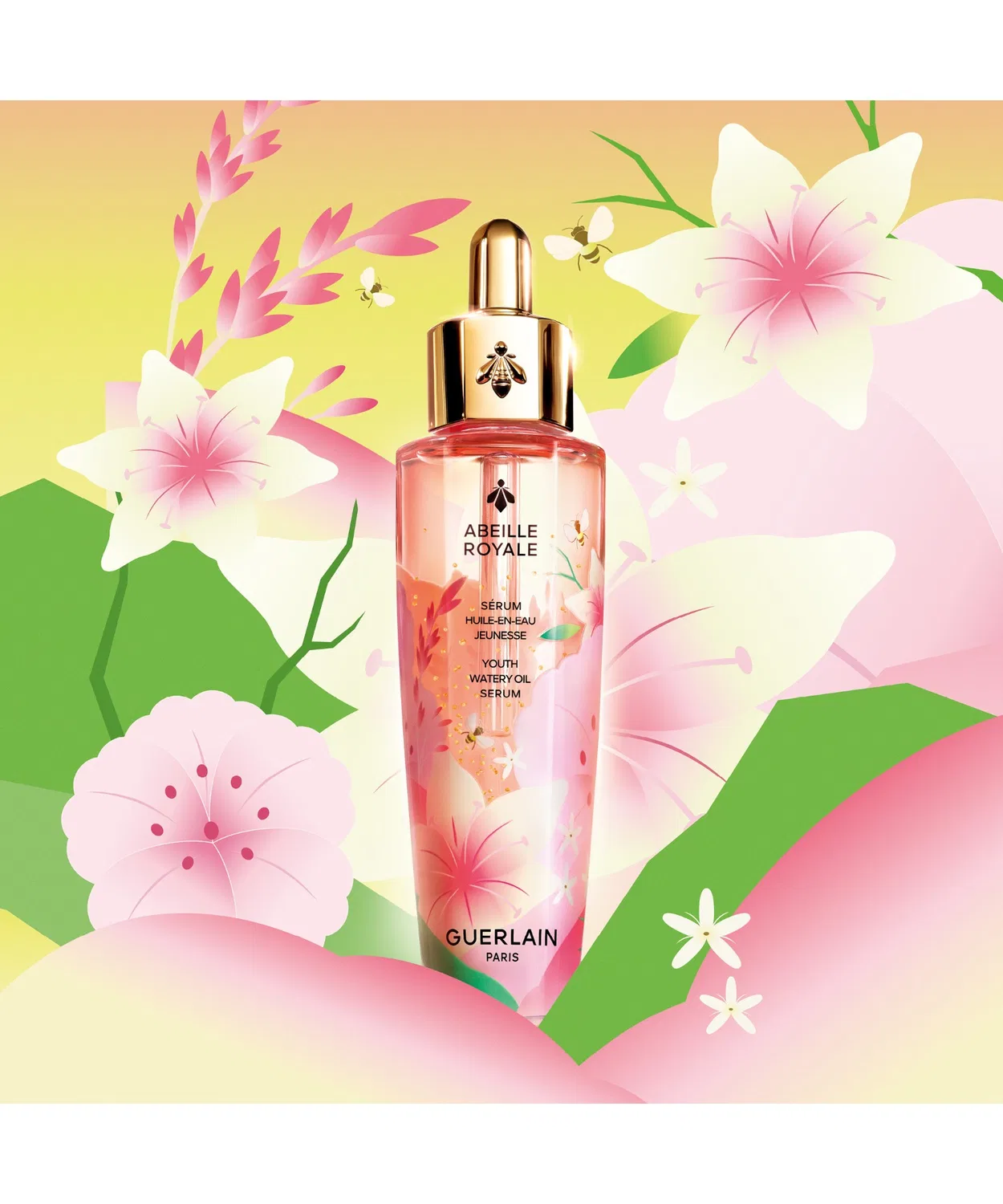 Сыворотка масляная водянистая Guerlain Abeille Royale Limited Edition — фото 2