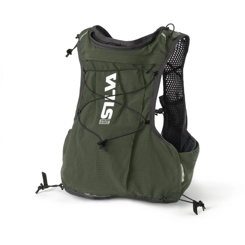 

Рюкзак для бега по пересеченной местности Strive 10 Vest Silva, black
