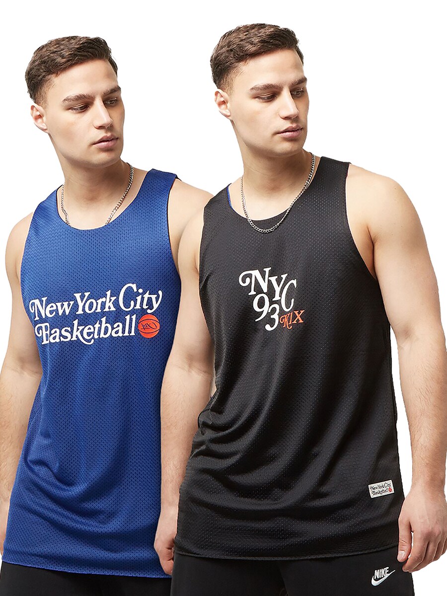 

Джерси K1X NYC Reversible Mesh, черный