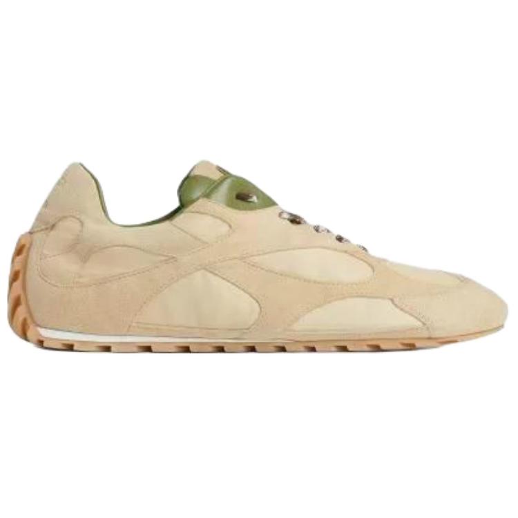 Bottega Veneta Orbit Flash Low top Casual Shoes мужские бежевые — фото 4