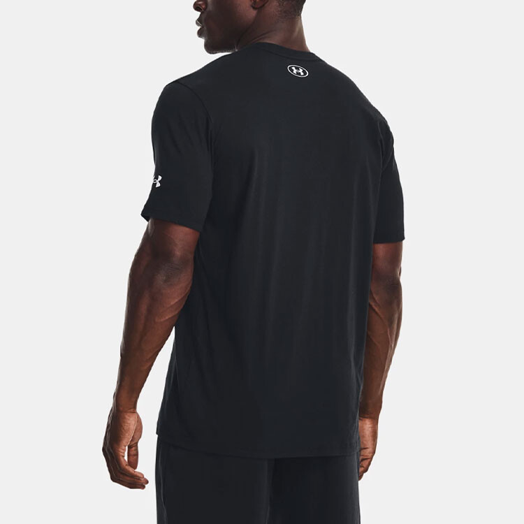 Футболка Under Armour Project Rock Brahma Bull,  черный — фото 4