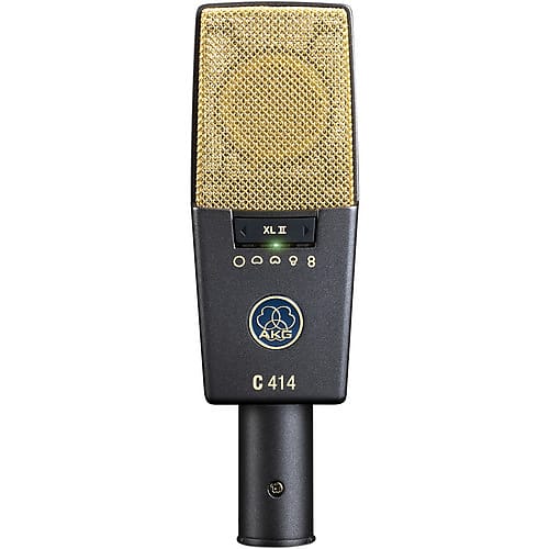 

Конденсаторный микрофон AKG C414 XLII Large Diaphragm Multipattern Condenser Microphone